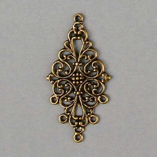 [119230000] Filigree finding 48x25mm