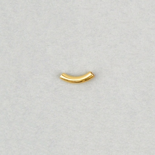 [110141000] Curved tube 2x10mm. Hole Ø 1mm