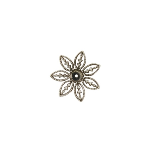 [121550000] Flower metal component Ø 17mm