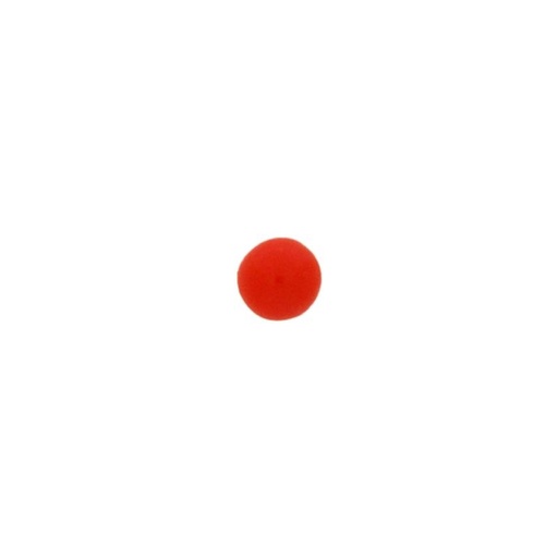 [750111900] Cabochon stone Ø4mm flat base coral colour