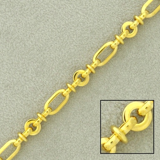 [527170000] Brass chain width 4,3mm