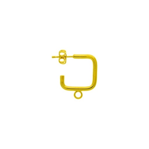 [810111900] Créole earring 19mm with jumpring