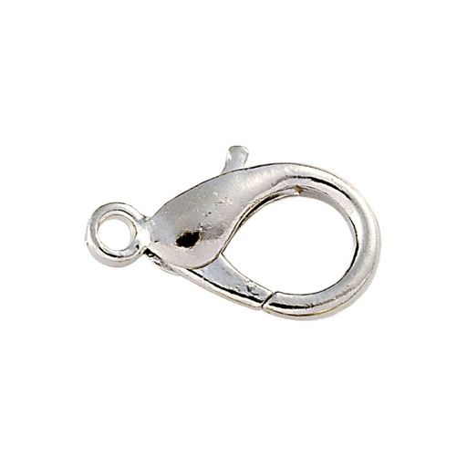 [227022600] Zinc lobster clasp 26mm