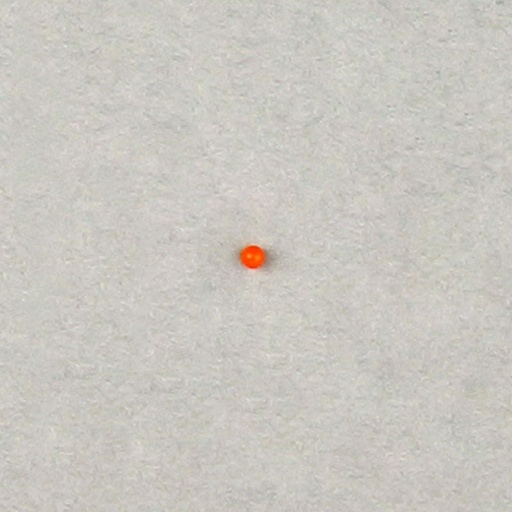 [750301900] Plastic ball Ø 1,5mm orange colour