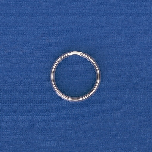 [640100000] Triangular keyring. Outside Ø 28mm