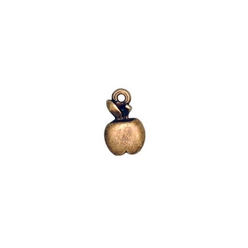 [115560000] Pendentif pomme 12x8mm