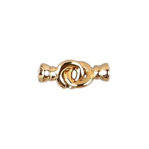[217390000] Clasp Ø 10mm with 2 ends to Ø 5mm ball