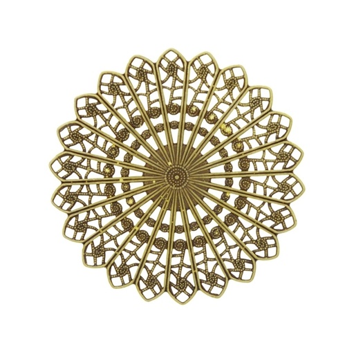 [121630000] Fornitura filigrana redonda Ø 45mm