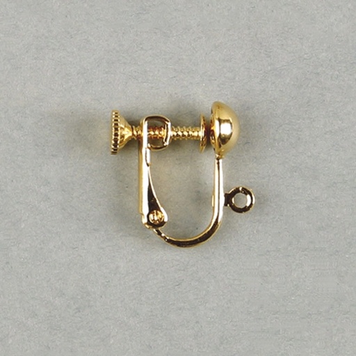 [635710000] Ear clip 15x14mm with screw lock