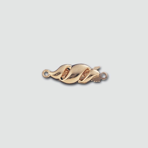 [230030000] Fermoir de collier 7x23mm