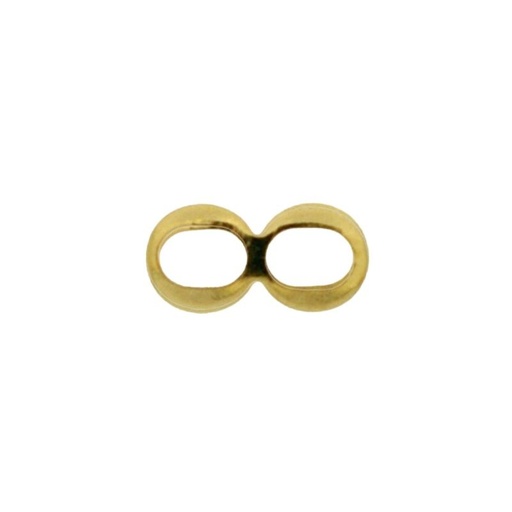 [120890000] Intercalaire en laiton 10,5x5,5mm