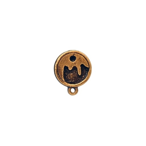 [916870000] Cabezal redondo Ø 13mm oso para símil PP13 con anilla