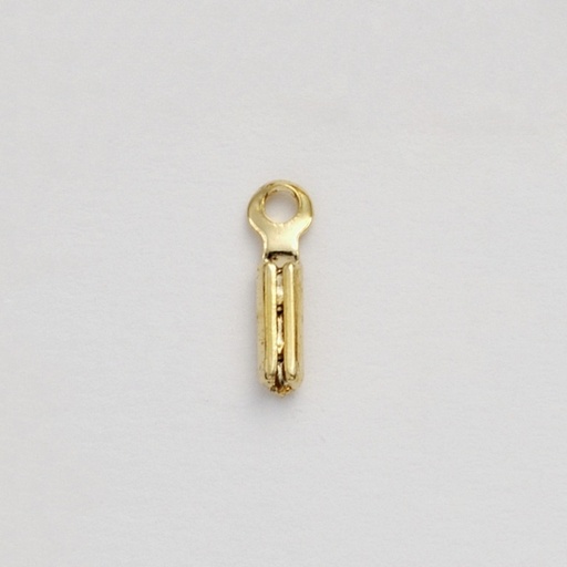 [114700600] End clip. Interior Ø 0,6mm