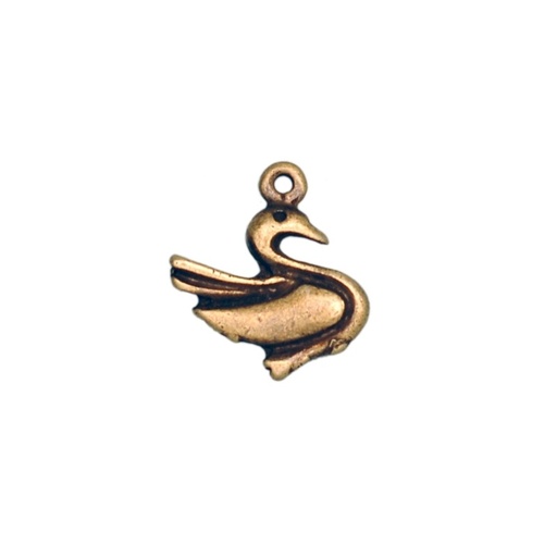 [116370000] Swan pendant 16x15mm