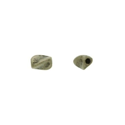 [116910000] Intercalaire 9x6mm. Trou Ø 2mm.