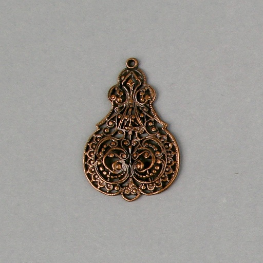 [119400000] Filigree finding 48x32mm
