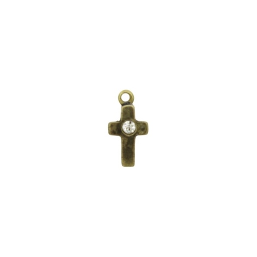 [912460000] Cross pendant 11x6mm