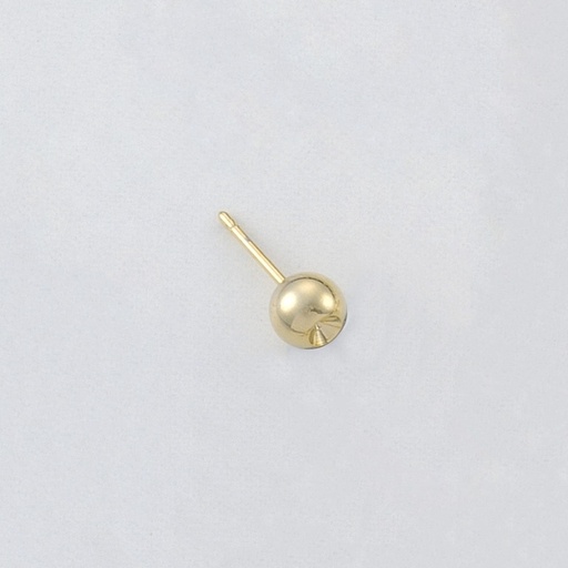 [113460600] Ø6mm ball ear post to PP19 strass