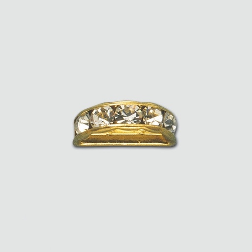 [752021300] Rondelle strass 7,5x13mm