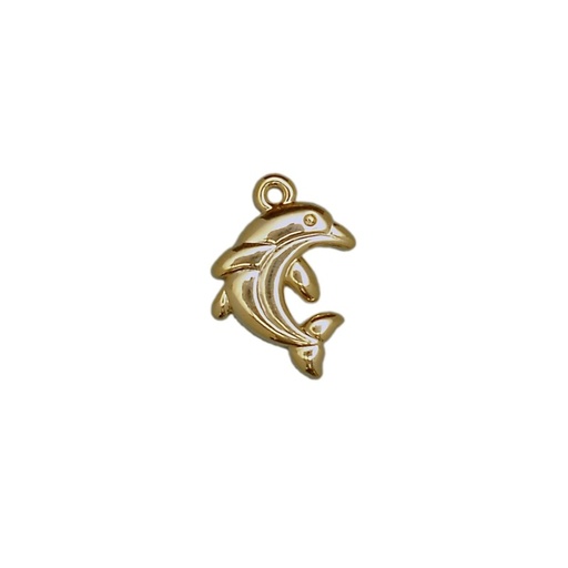 [112350000] Dolphin pendant 20x13mm