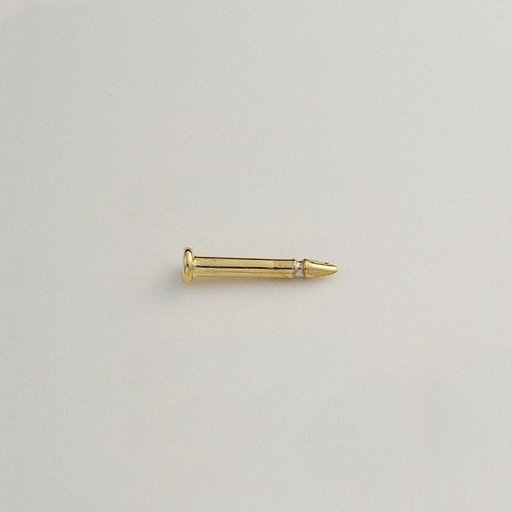 [110210000] Tie clutch post 1x9mm