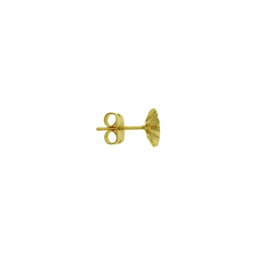 [110770800] Ear post with Ø8mm cup for round pearl 9, 10mm and 12mm.