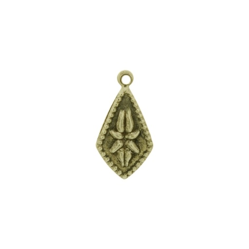 [121710000] Rhombus pendant 19x5mm