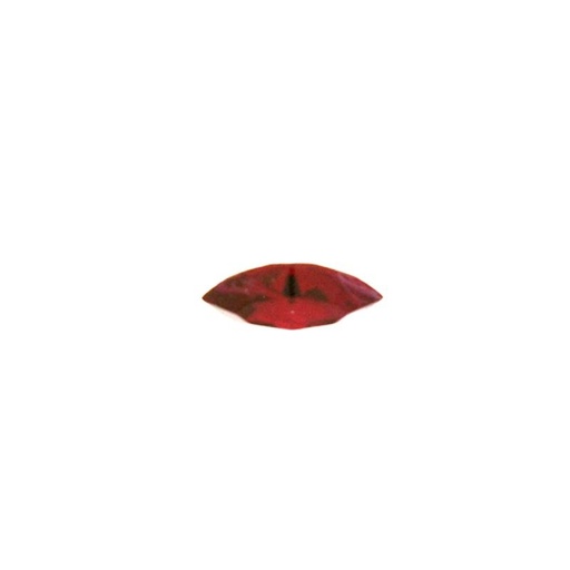 [750331600] Strass navette 5x10mm cone shaped ruby colour