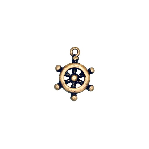 [115670000] Helm pendant 19x15mm