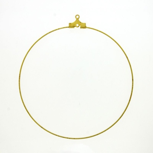 [810356000] Detachable creole earring Ø60mm
