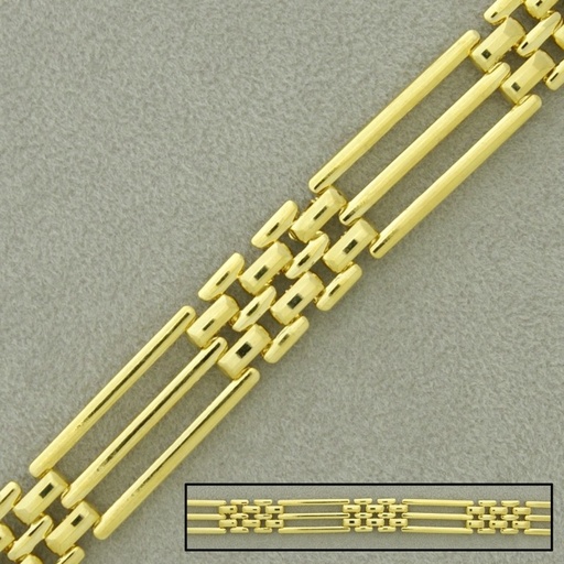 [526270000] Cartier brass chain width 9,3mm