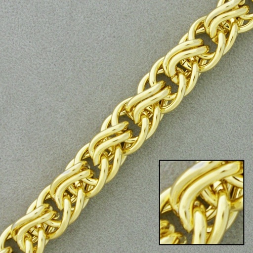 [523230000] Brass chain width 11mm