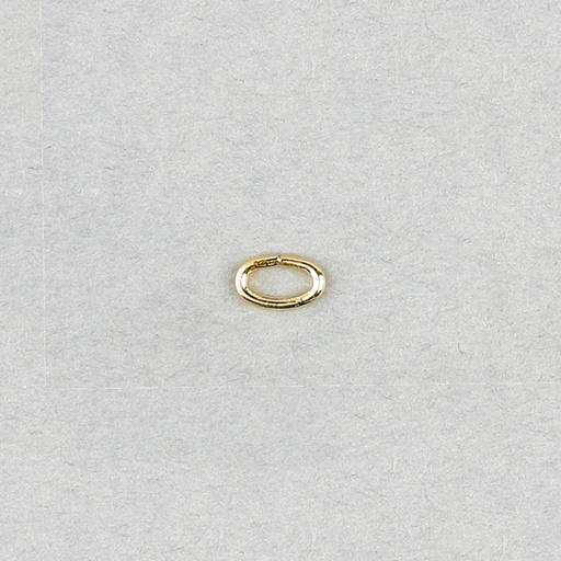 [320520000] Jumpring oval open 6x3,7xØ 0,8mm