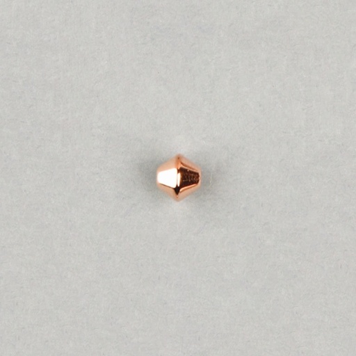 [111250000] Metallize bead 7,5x8mm. Hole Ø 1mm