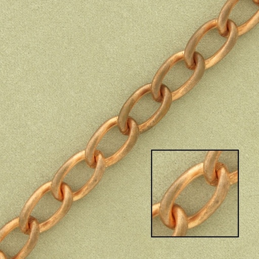 [512890000] Curb steel chain width 7,5mm