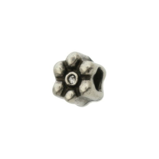 [126730600] Spacer 9x11mm. Hole Ø 4mm.