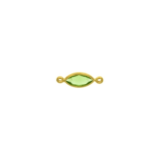 [123021500] Strass navette 10x5mm peridot colour
