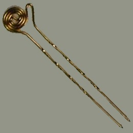 [118720000] Hair clip (valenciana) 100x22mm