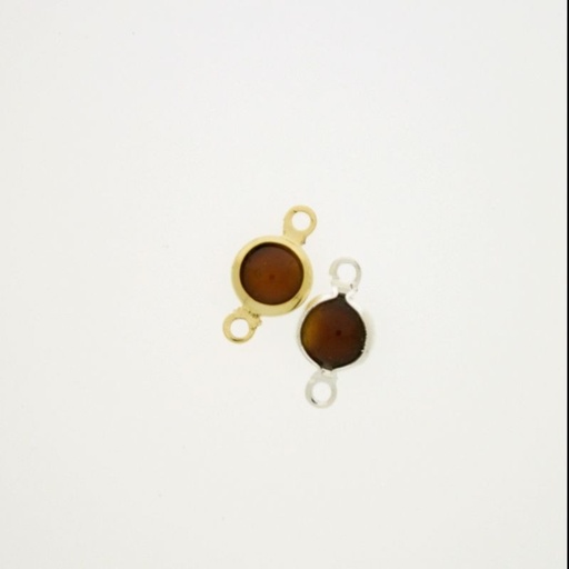 [750181200] Intercalaire ronde diam. 6mm couleur de la coquille. Longueur 13mm
