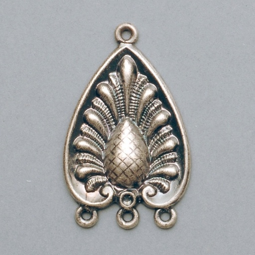 [114890000] Filigree finding 40x25mm