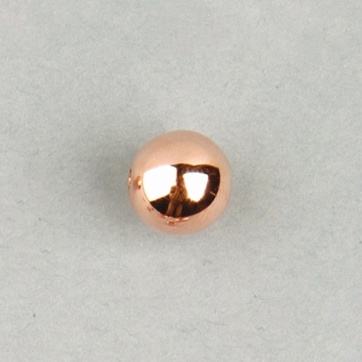 [111291600] Metallize ball Ø 16mm. Hole Ø 2mm