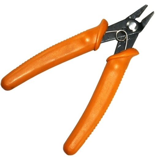 [801110000] Standard diagonal-cutting pliers for wire. Length 125mm