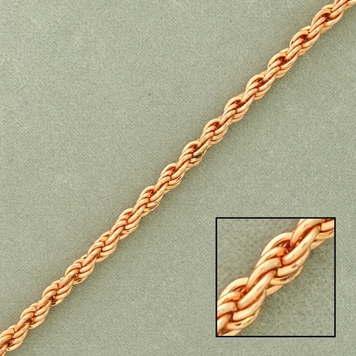 [510070000] Rope steel chain width 3mm
