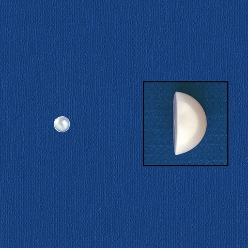 [435040400] Half ball pearl Ø 4mm