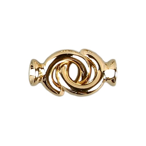 [217890000] Clasp Ø 18mm with 2 ends to Ø 12-14mm ball