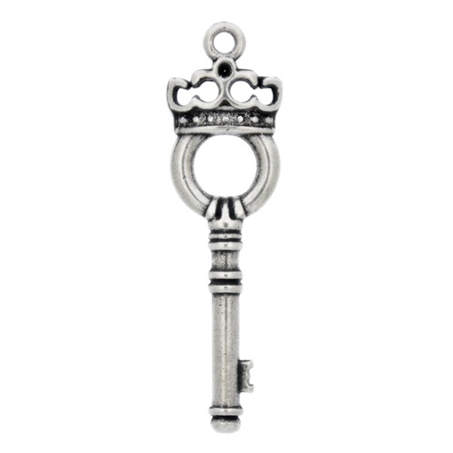 [129390000] Colgante llave corona 44x13mm