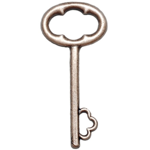 [830820000] Pendentif clef 59x28mm