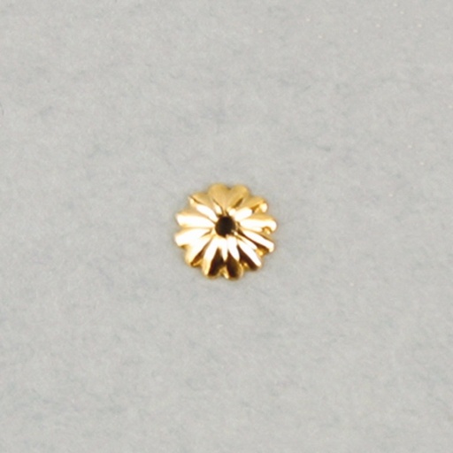 [115010600] Casquilla gallonada Ø 5,5mm paso de Ø 1mm
