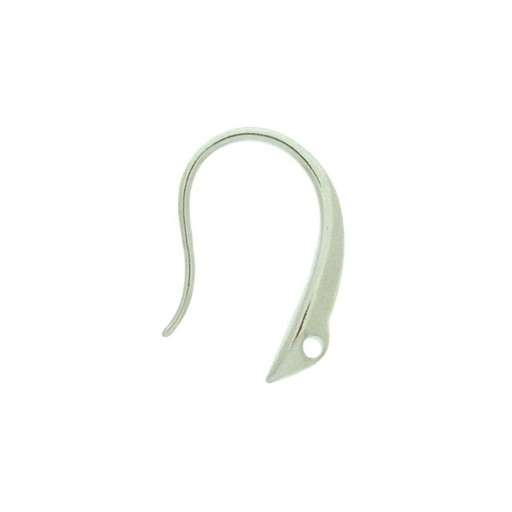 [635180000] Crochet d'oreille pour pendentif 16,5x12mm