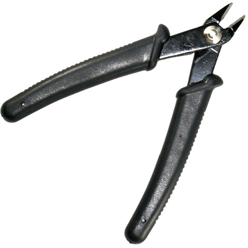 [801190000] Alicate semiprofesional corte lateral  para hilo. Largo 120mm